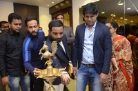 Swathi Launches Platinum Fitness Club at Attapur